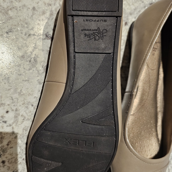 Life Stride Taupe Loafers - Picture 3 of 3